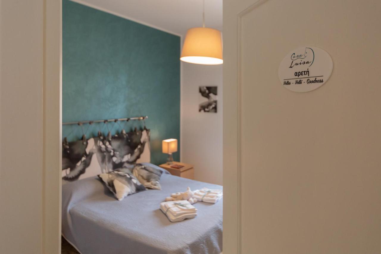 Bed and Breakfast Casa Luisa Salerno Zewnętrze zdjęcie