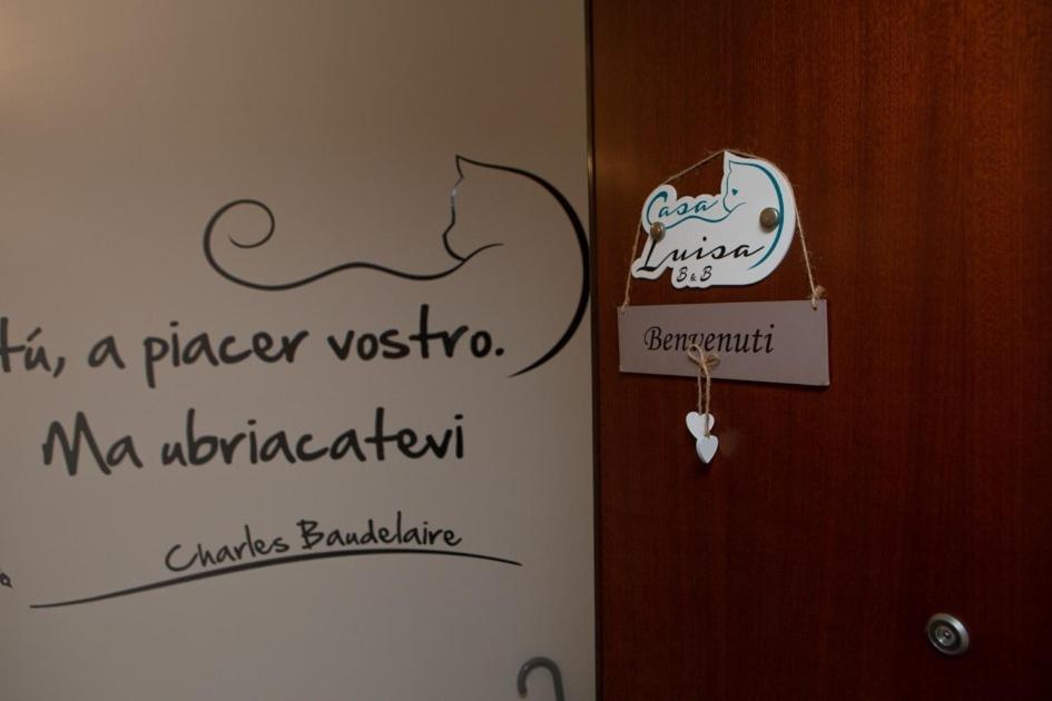 Bed and Breakfast Casa Luisa Salerno Zewnętrze zdjęcie